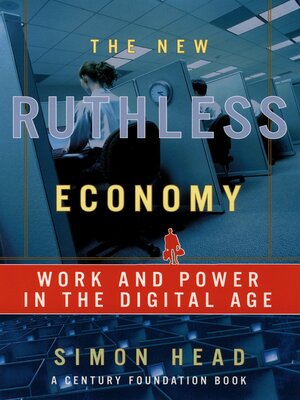cover image of The New Ruthless Economy
